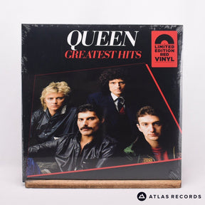 Queen Greatest Hits 2 x LP Vinyl Record - Front Cover & Record