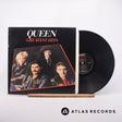 Queen Greatest Hits LP Vinyl Record - Front Cover & Record