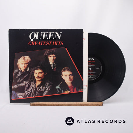 Queen Greatest Hits LP Vinyl Record - Front Cover & Record