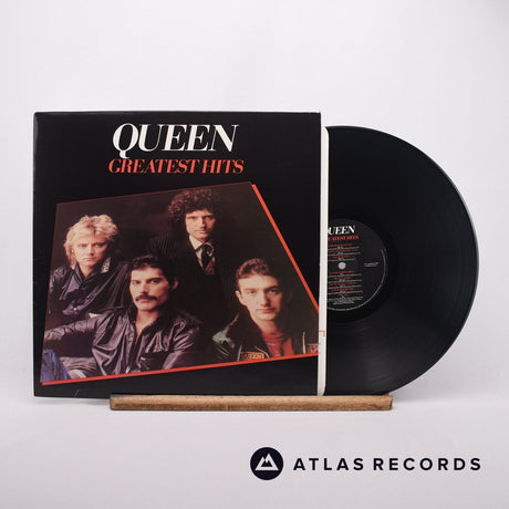 Queen Greatest Hits LP Vinyl Record - Front Cover & Record