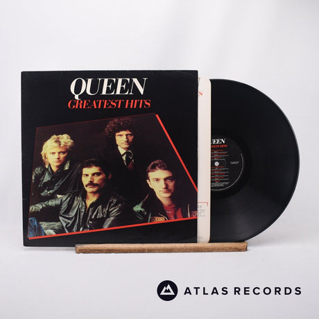 Queen Greatest Hits LP Vinyl Record - Front Cover & Record
