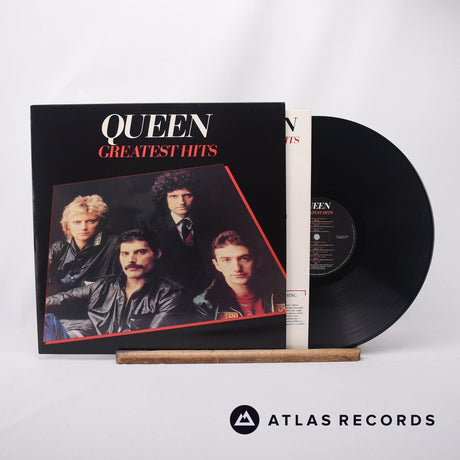 Queen Greatest Hits LP Vinyl Record - Front Cover & Record