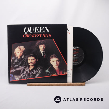 Queen Greatest Hits LP Vinyl Record - Front Cover & Record