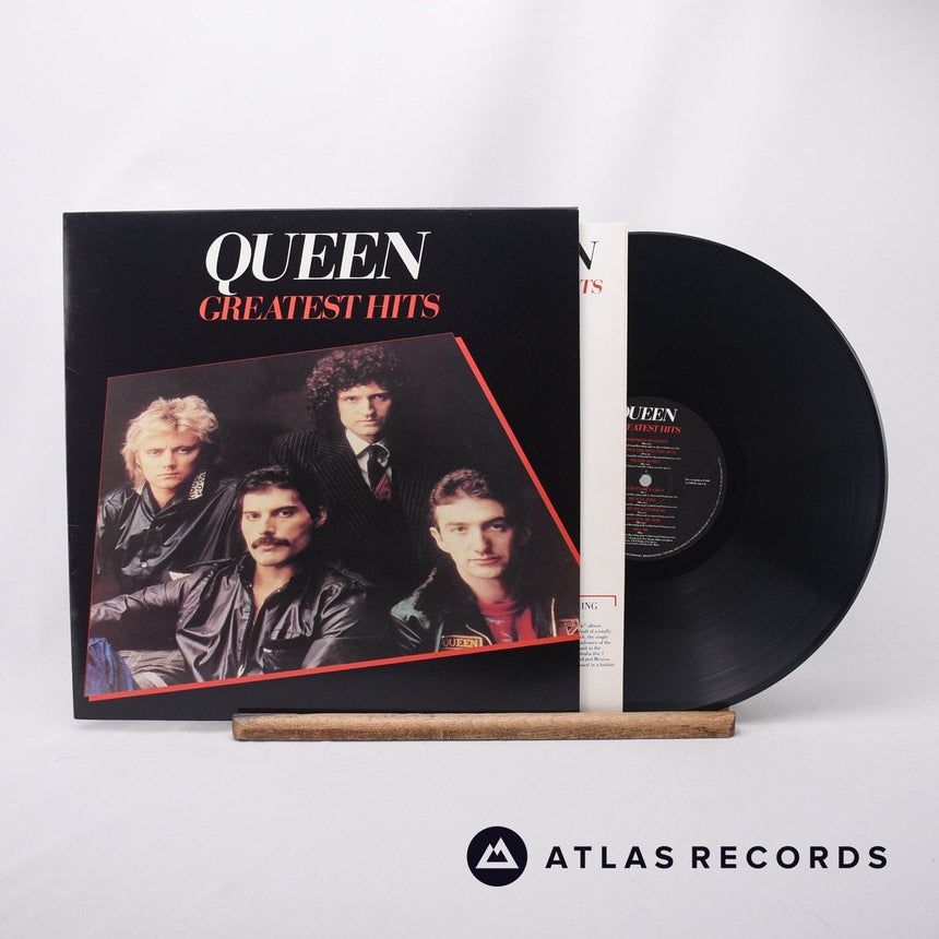 Queen Greatest Hits LP Vinyl Record - Front Cover & Record