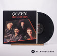 Queen Greatest Hits LP Vinyl Record - Front Cover & Record