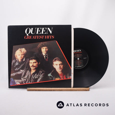 Queen Greatest Hits LP Vinyl Record - Front Cover & Record