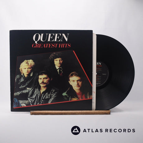 Queen Greatest Hits LP Vinyl Record - Front Cover & Record