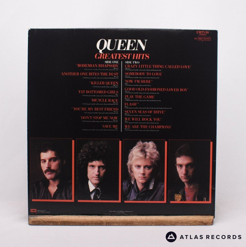 Queen - Greatest Hits - LP Vinyl Record - EX/EX