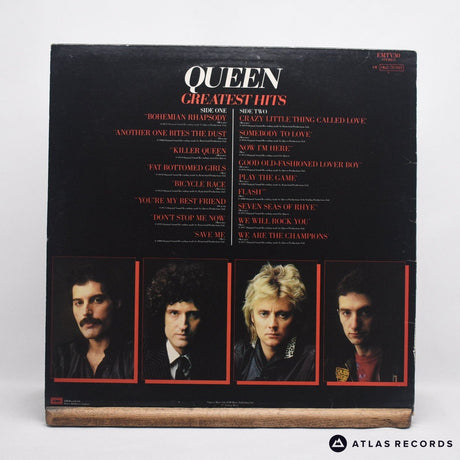 Queen - Greatest Hits - A-3 B-3 LP Vinyl Record - VG+/EX