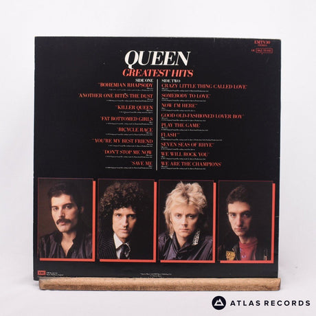 Queen - Greatest Hits - A-9 B-1 LP Vinyl Record - VG+/EX