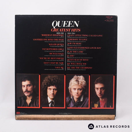 Queen - Greatest Hits - Penthouse A-10 B-6 LP Vinyl Record - VG+/VG+