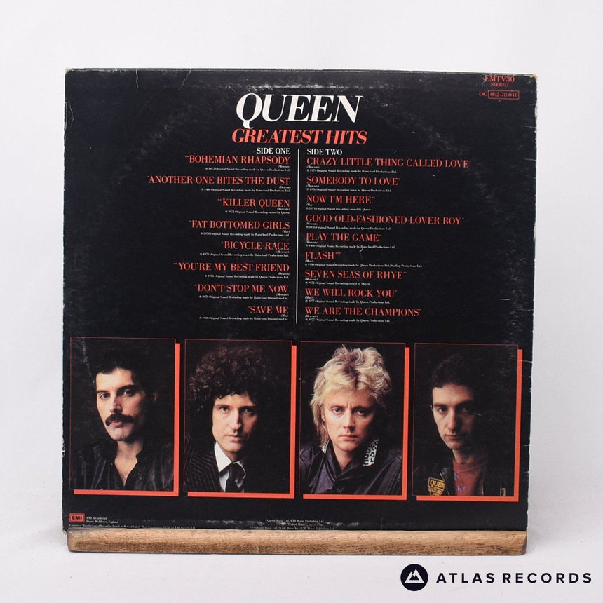 Queen - Greatest Hits - A-1 B-3 LP Vinyl Record - VG/VG+