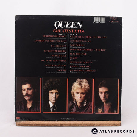 Queen - Greatest Hits - Reissue A-8 B-10 LP Vinyl Record - VG+/VG+