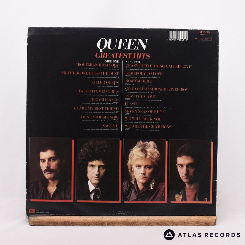 Queen - Greatest Hits - Reissue A-8 B-10 LP Vinyl Record - VG+/VG+