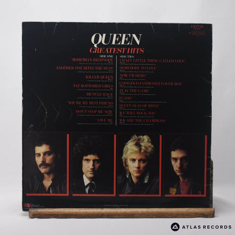 Queen - Greatest Hits - A-3 B-1 LP Vinyl Record - VG/VG