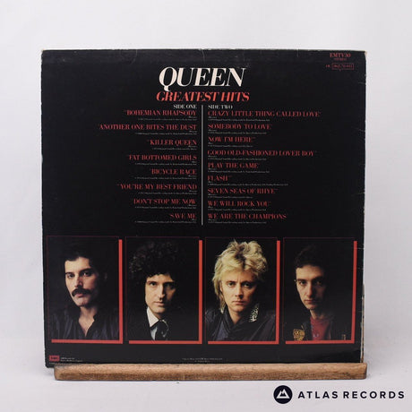 Queen - Greatest Hits - A-3 B-3 LP Vinyl Record - VG+/VG+