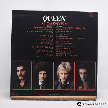 Queen - Greatest Hits - A-10 B-6 LP Vinyl Record - EX/EX