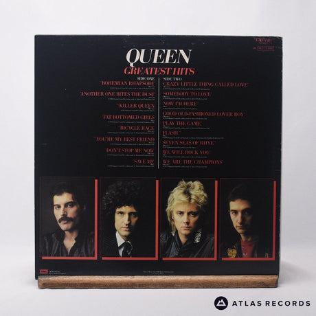 Queen - Greatest Hits - A-1 B-8 LP Vinyl Record - VG+/VG+