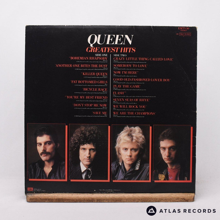 Queen - Greatest Hits - Penthouse LP Vinyl Record - VG+/VG