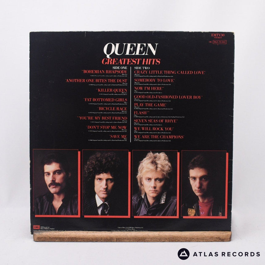 Queen - Greatest Hits - LP Vinyl Record - VG+/EX