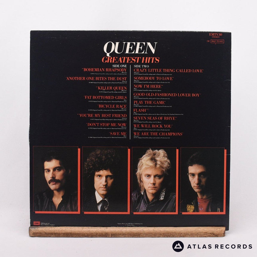 Queen - Greatest Hits - A-8 B-1 LP Vinyl Record - EX/EX