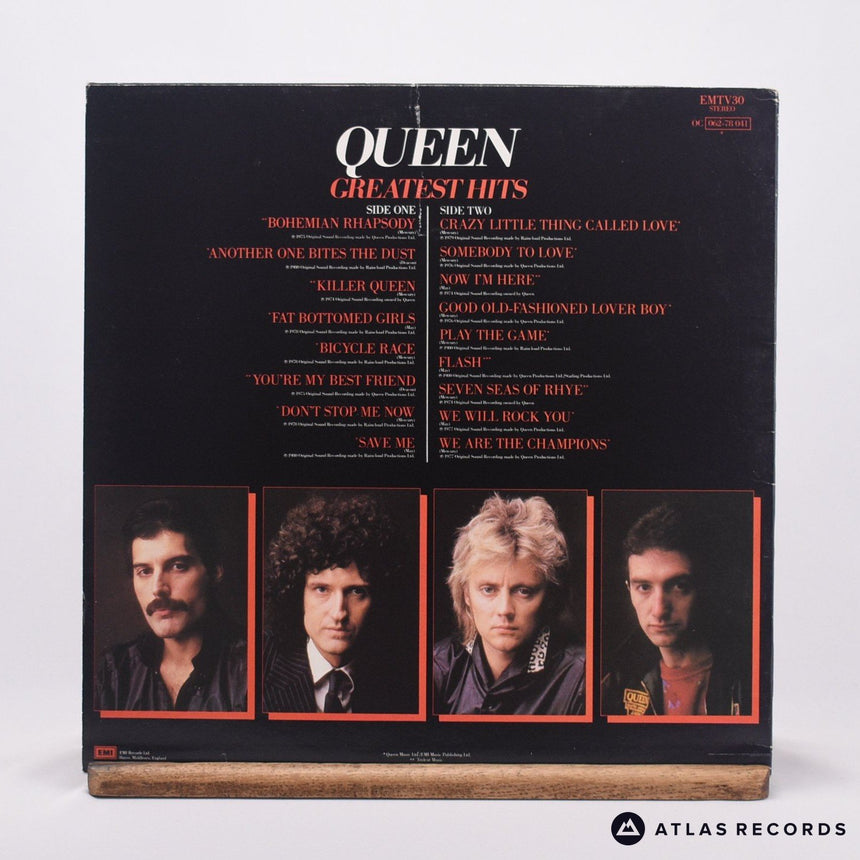 Queen - Greatest Hits - A-8 B-7 LP Vinyl Record - VG+/EX