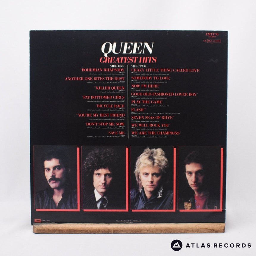 Queen - Greatest Hits - A-11 B-6 LP Vinyl Record - VG+/EX