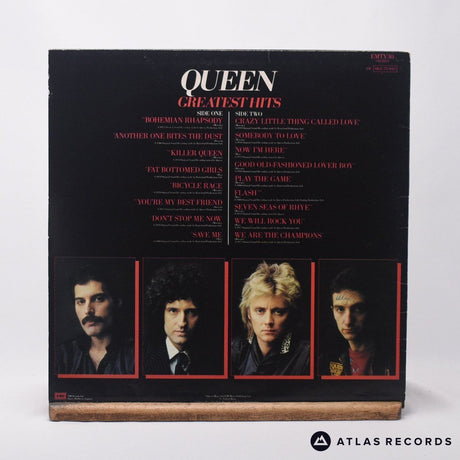 Queen - Greatest Hits - A-5 B-7 LP Vinyl Record - VG+/VG+