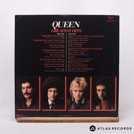 Queen - Greatest Hits - LP Vinyl Record - VG+/EX