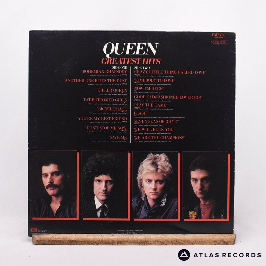 Queen - Greatest Hits - A-9 B-6 LP Vinyl Record - VG+/EX