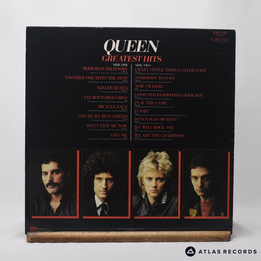 Queen - Greatest Hits - A-5 B-8 LP Vinyl Record - EX/EX