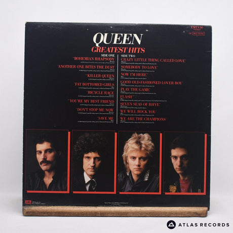 Queen - Greatest Hits - A-3 B-1 LP Vinyl Record - VG+/VG+