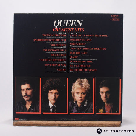 Queen - Greatest Hits - A-8 B-7 LP Vinyl Record - EX/EX