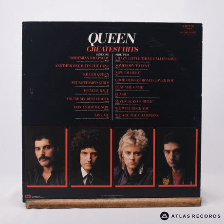 Queen - Greatest Hits - A-7 B-3 LP Vinyl Record - VG+/VG+