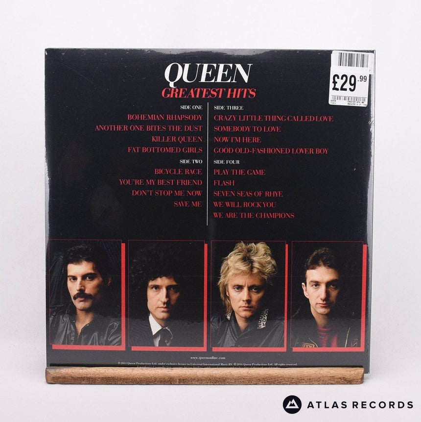 Queen - Greatest Hits - Red Limited Edition Reissue 2 x LP Vinyl Record - NEW