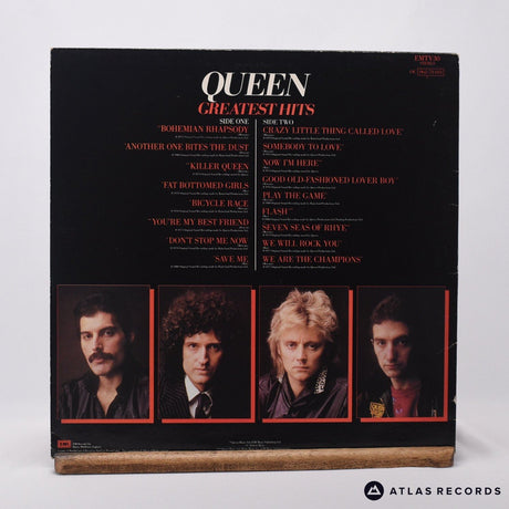 Queen - Greatest Hits - A-7 B-8 LP Vinyl Record - VG+/VG