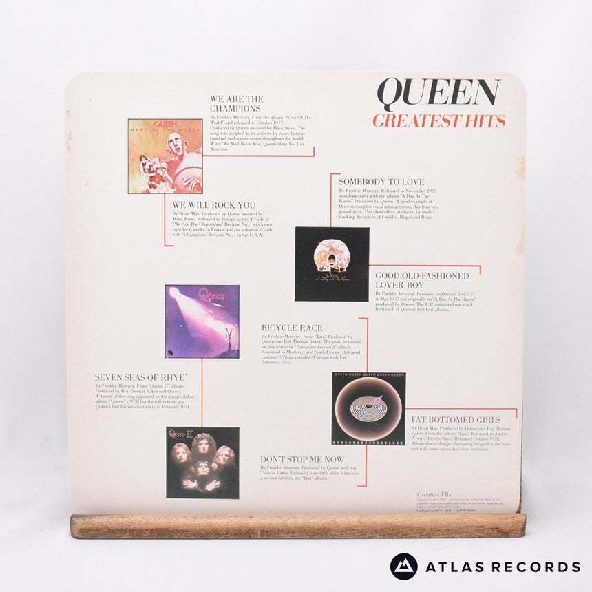Queen - Greatest Hits - A-11 B-6 LP Vinyl Record - VG+/EX