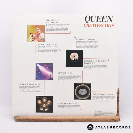 Queen - Greatest Hits - A-9 B-6 LP Vinyl Record - VG+/EX