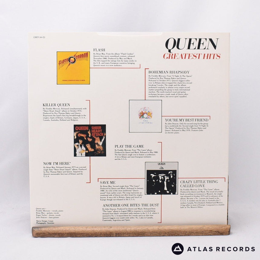 Queen - Greatest Hits - LP Vinyl Record - EX/NM