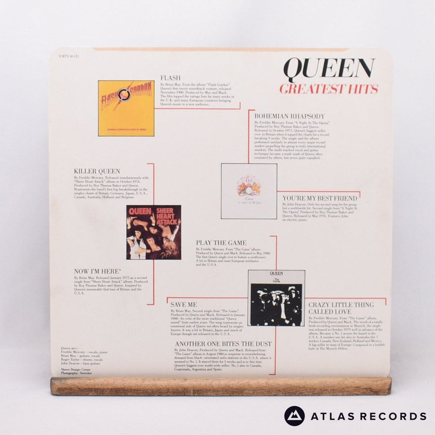 Queen - Greatest Hits - A-9 B-3 LP Vinyl Record - EX/EX