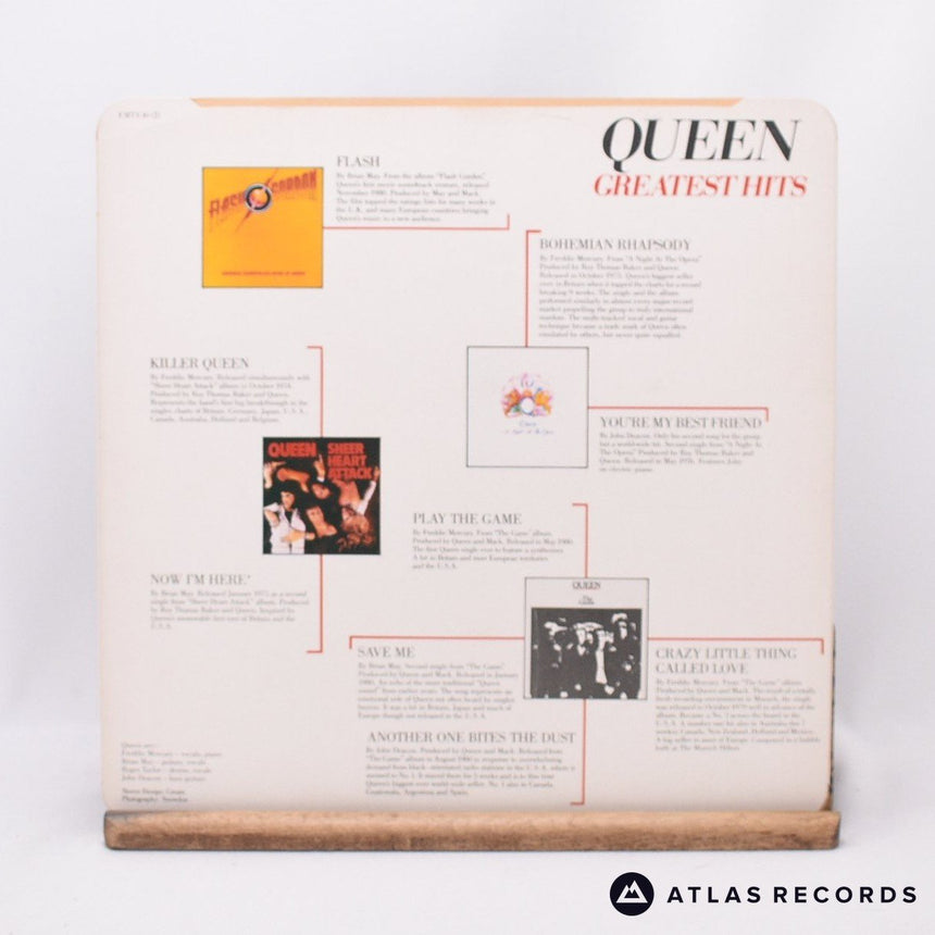 Queen - Greatest Hits - Penthouse A-10 B-6 LP Vinyl Record - VG+/VG+