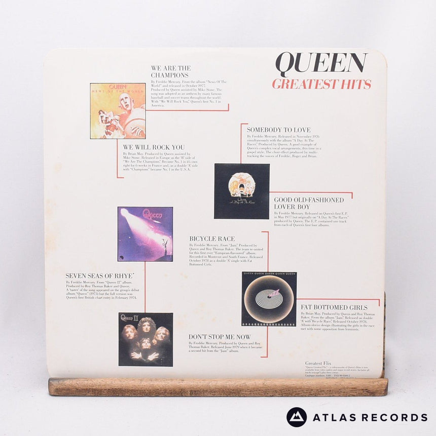 Queen - Greatest Hits - LP Vinyl Record - VG+/EX