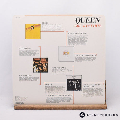 Queen - Greatest Hits - LP Vinyl Record - VG+/EX