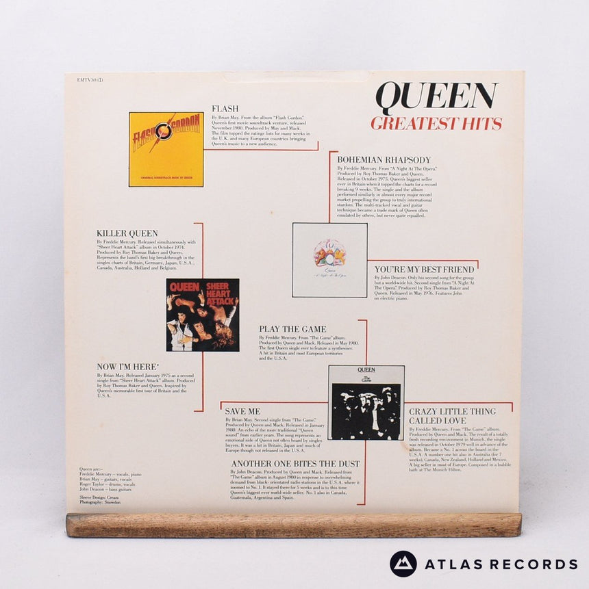 Queen - Greatest Hits - Penthouse LP Vinyl Record - VG+/VG