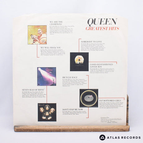 Queen - Greatest Hits - South Africa LP Vinyl Record - VG/VG+
