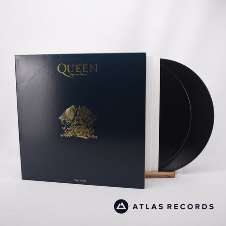 Queen Greatest Hits II 2 x LP Vinyl Record - Front Cover & Record