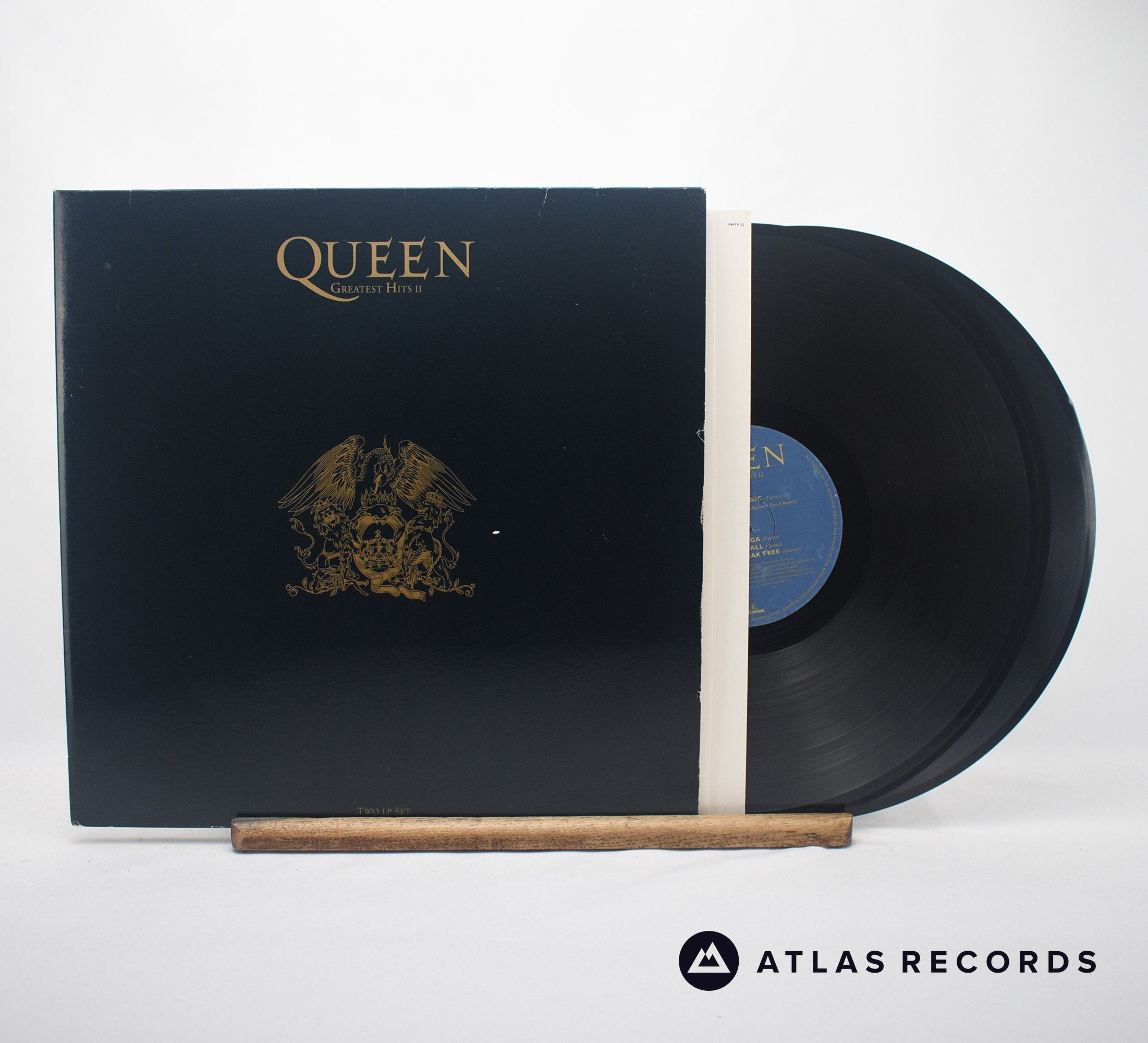 Queen Greatest Hits 2 x LP Vinyl Record EX/EX ‐ Atlas Records