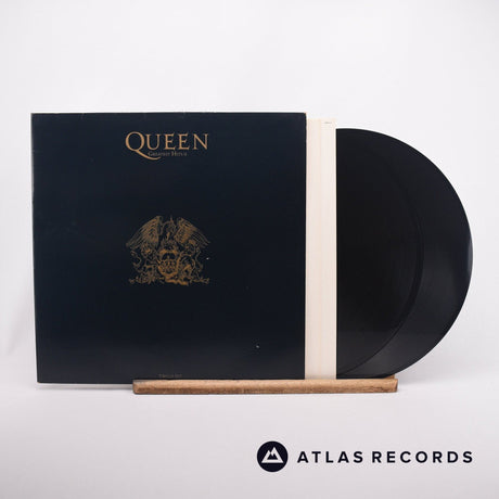 Queen Greatest Hits II 2 x LP Vinyl Record - Front Cover & Record