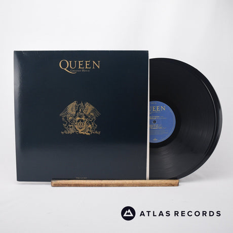 Queen Greatest Hits II 2 x LP Vinyl Record - Front Cover & Record