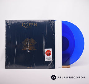 Queen Greatest Hits II 2 x LP Vinyl Record - Front Cover & Record
